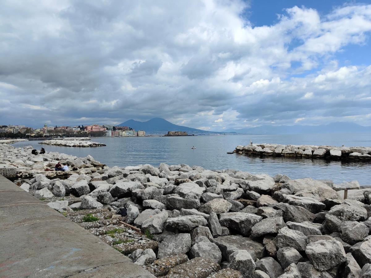 La Casa Di Bianca Lejlighed Napoli Eksteriør billede