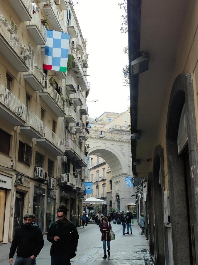 La Casa Di Bianca Lejlighed Napoli Eksteriør billede