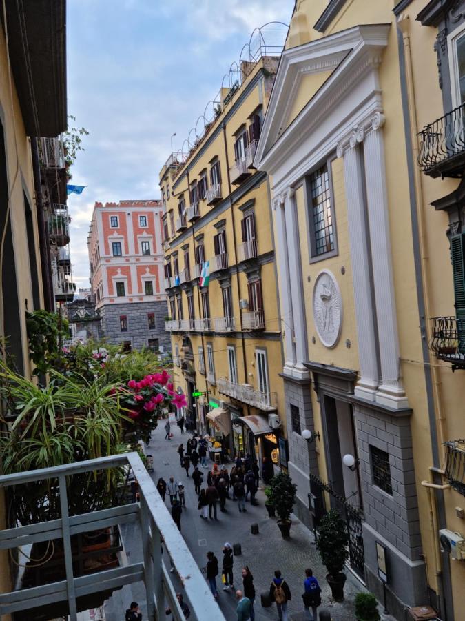 La Casa Di Bianca Lejlighed Napoli Eksteriør billede