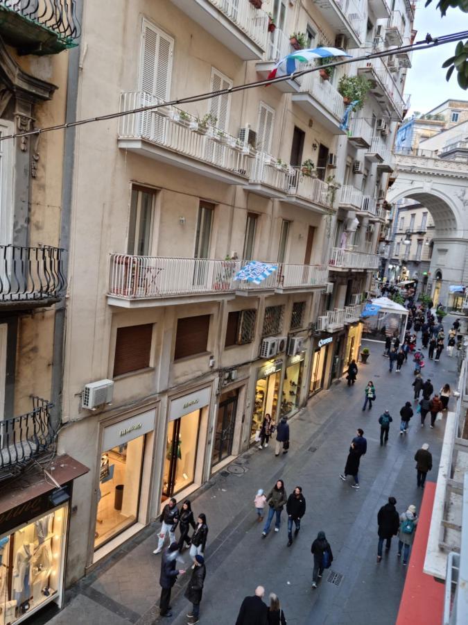 La Casa Di Bianca Lejlighed Napoli Eksteriør billede